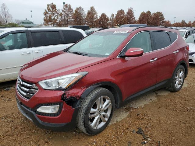Image 1 of 2013 HYUNDAI SANTA FE SPORT  2013 with VIN 5XYZU3LA1DG003040