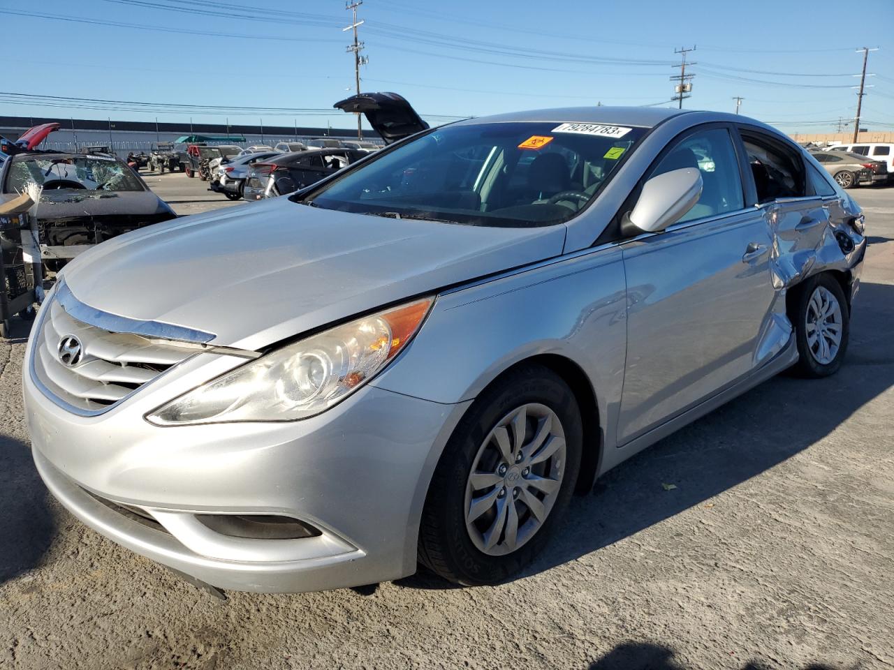 Obraz 2011 HYUNDAI SONATA GLS 2011