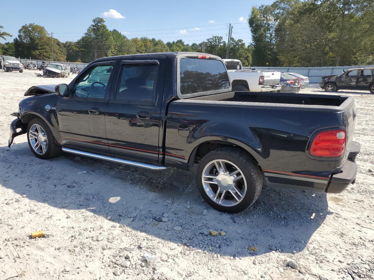 Изображение 2 2001 FORD F150 SUPERCREW 2001 с VIN 1FTRW07L61KB34653
