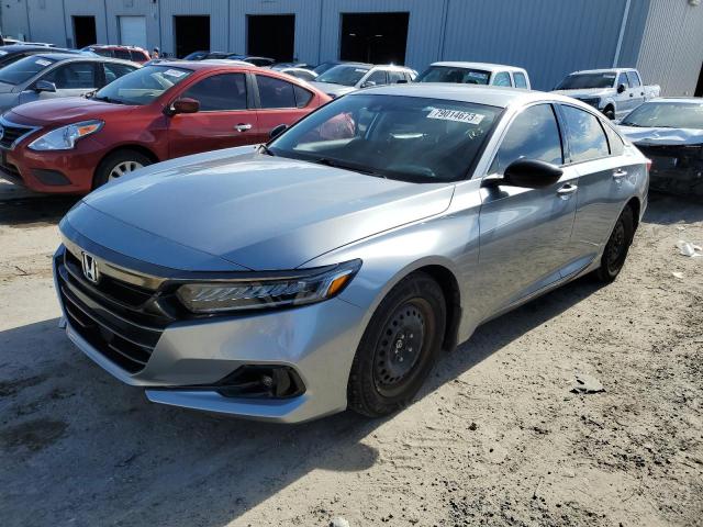 Image 1 of 2022 HONDA ACCORD SPORT SE 2022 with VIN 1HGCV1F40NA077128