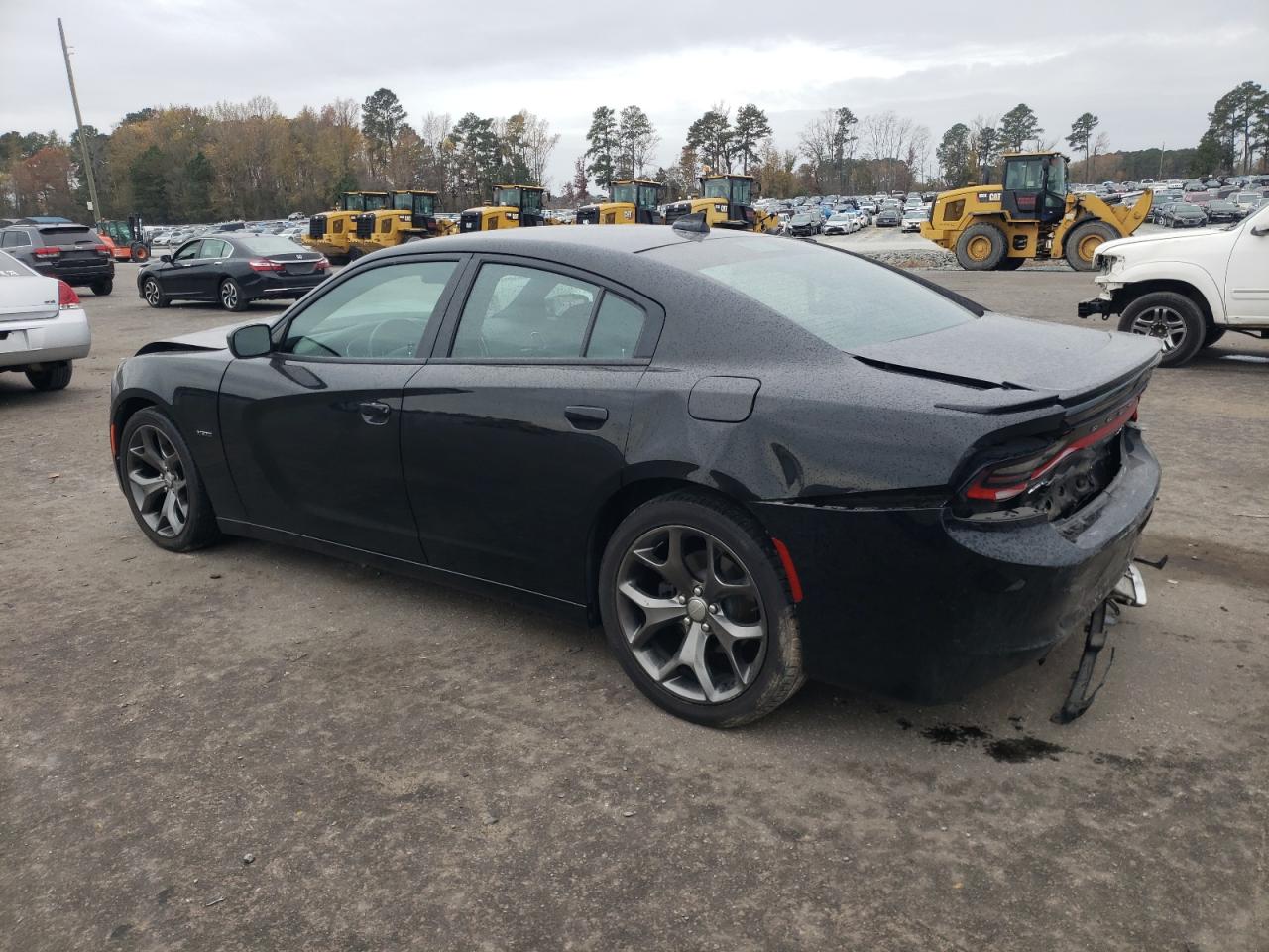Изображение 2 2016 DODGE CHARGER R/T 2016 с VIN 2C3CDXCT5GH310493