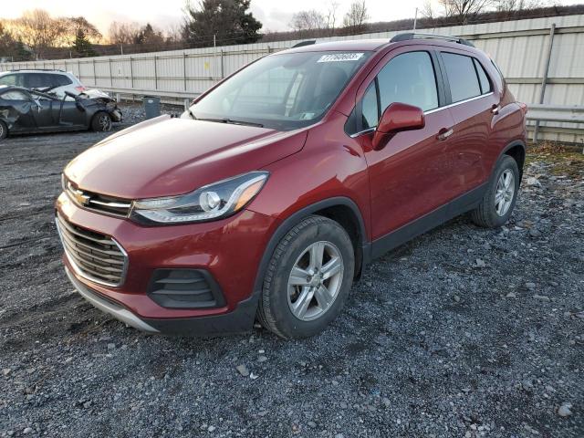 Изображение 1 2020 CHEVROLET TRAX 1LT 2020 с VIN 3GNCJLSB6LL218369