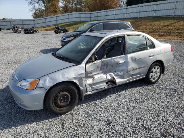 Изображение 1 2002 HONDA CIVIC EX 2002 с VIN 1HGES26822L041743