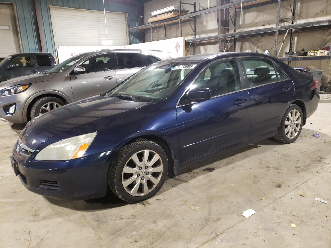 Image 1 of 2007 HONDA ACCORD EX 2007 with VIN 1HGCM66887A022142