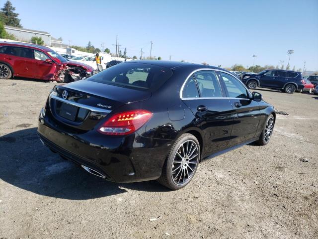 Image 3 of 2015 MERCEDES-BENZ C 300 4MATIC 2015 with VIN 55SWF4KB9FU014986