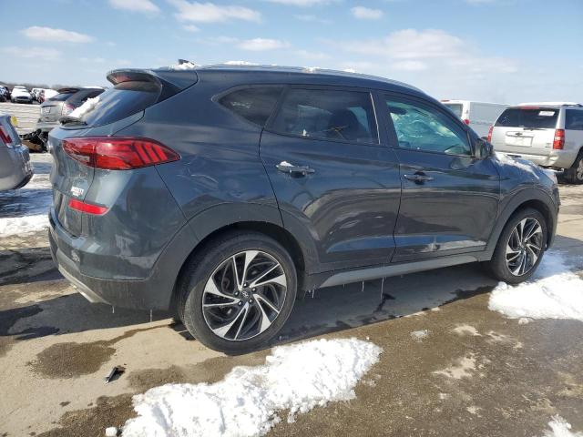 Image 3 of 2021 HYUNDAI TUCSON LIMITED 2021 with VIN KM8J33AL9MU366491