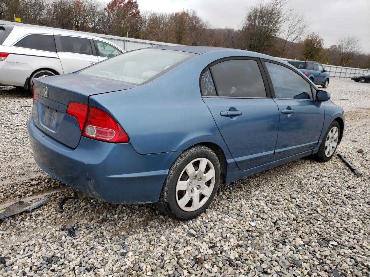 Image 3 of 2008 HONDA CIVIC LX 2008 with VIN 1HGFA16508L077284
