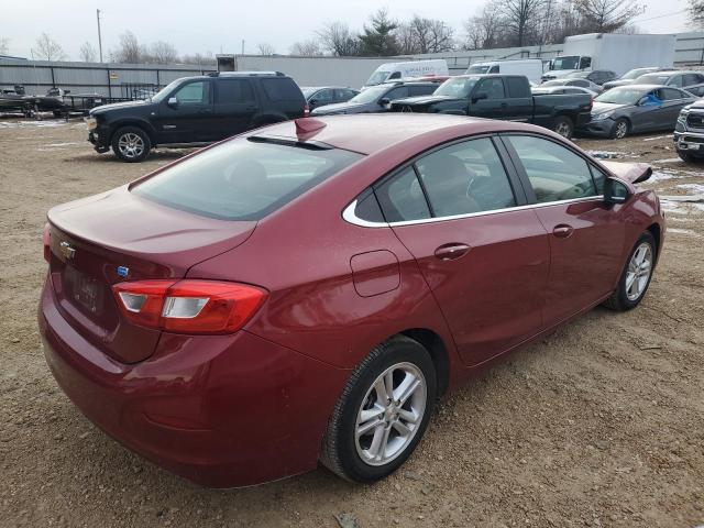 Image 3 of 2017 CHEVROLET CRUZE LT 2017 with VIN 1G1BH5SE2H7229380