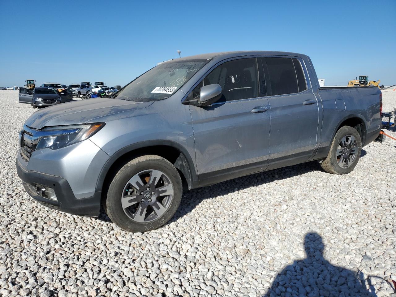 Изображение 1 2017 HONDA RIDGELINE RTL 2017 с VIN 5FPYK2F54HB006447