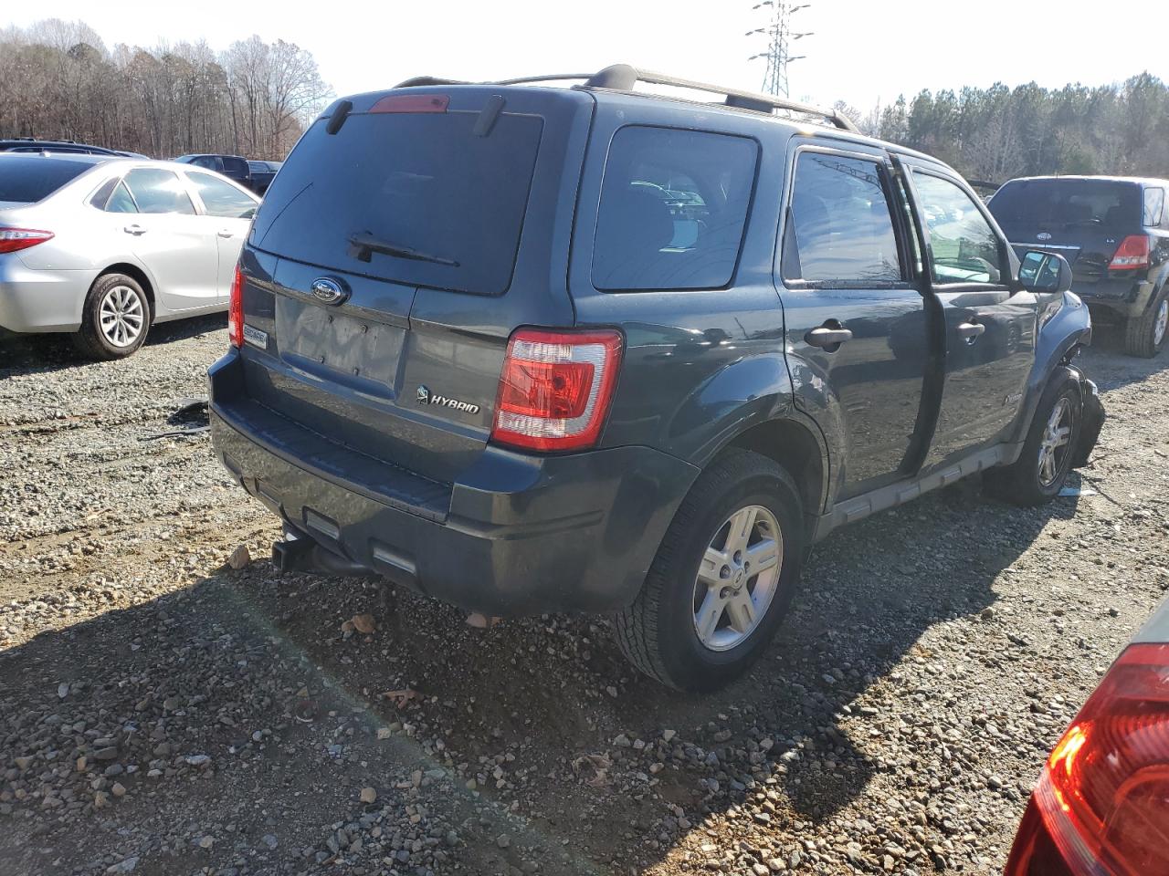 Image 3 of 2009 FORD ESCAPE HYBRID 2009 with VIN 1FMCU49319KA94280
