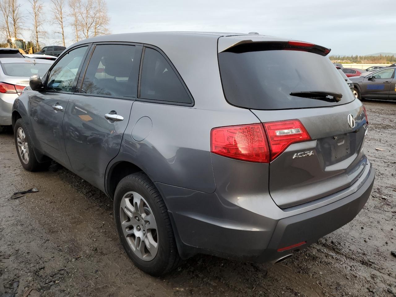 Изображение 2 2008 ACURA MDX TECHNOLOGY 2008 с VIN 2HNYD28608H543300