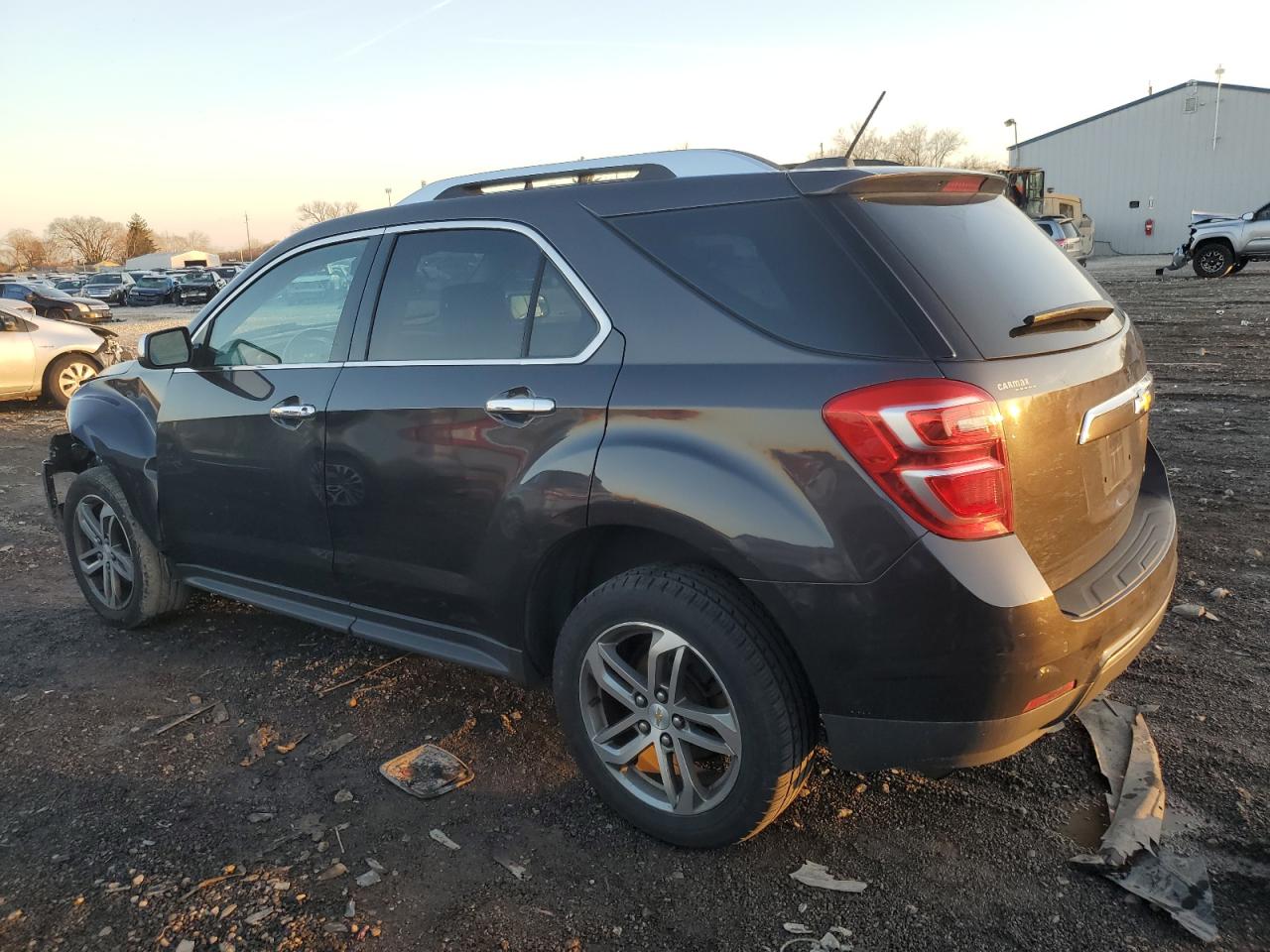 Obraz 2 z 2016 CHEVROLET EQUINOX LTZ 2016 z VIN 2GNALDEK4G6233353