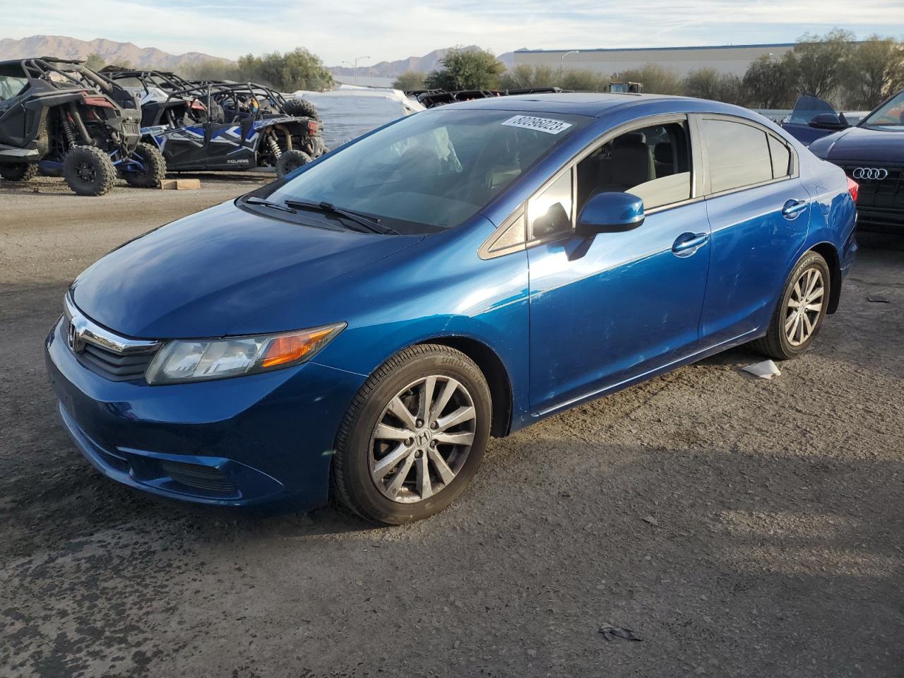 Изображение 1 2012 HONDA CIVIC EXL 2012 с VIN 19XFB2F92CE300513