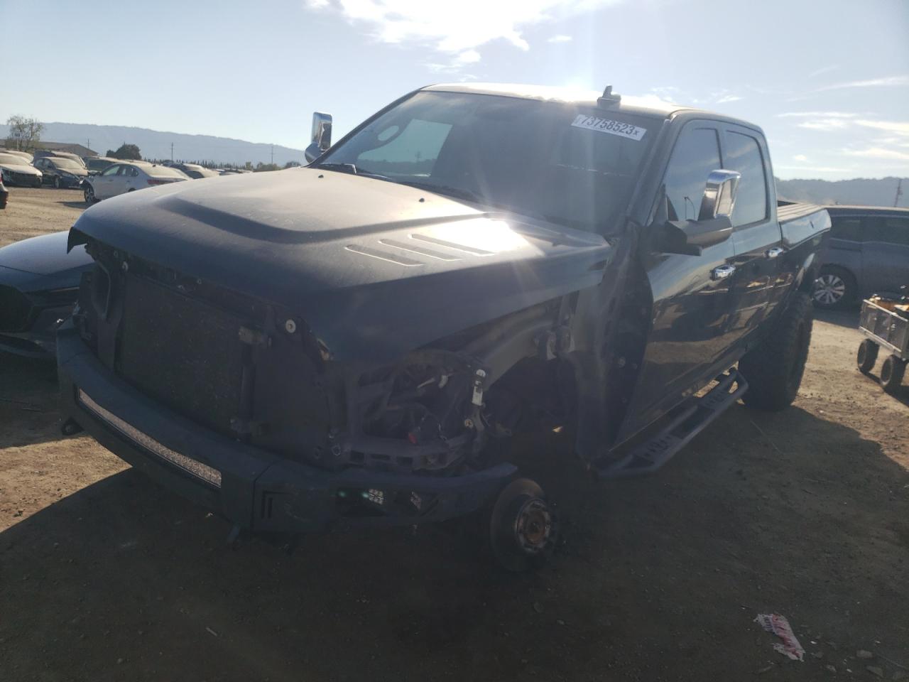 Image 1 of 2013 RAM 2500 LARAMIE 2013 with VIN 3C6UR5FL3DG517484