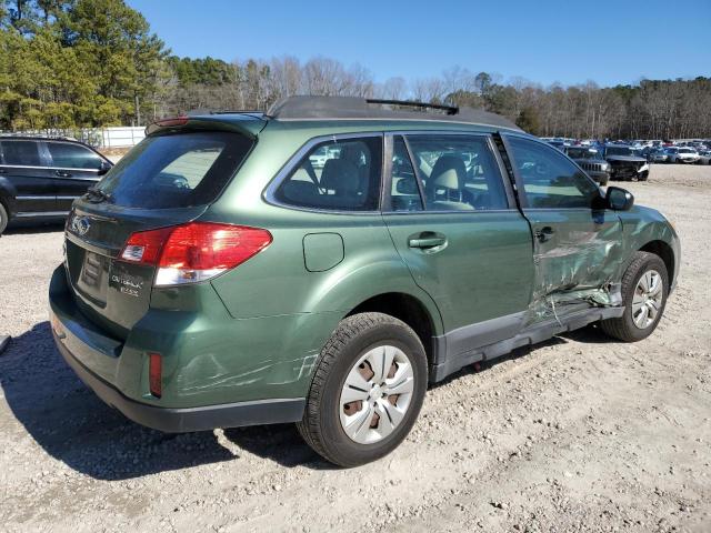 Obraz 3 z 2011 SUBARU OUTBACK 2.5I 2011 z VIN 4S4BRBAC6B3320178
