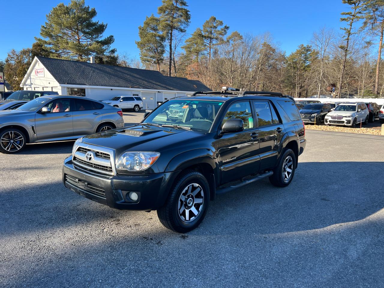 Image 1 of 2008 TOYOTA 4RUNNER SR5 2008 with VIN JTEBU14R68K035391