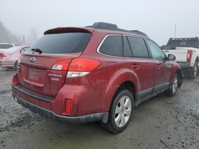 Image 3 of 2011 SUBARU OUTBACK 2.5I PREMIUM 2011 with VIN 4S4BRBCC9B3391355