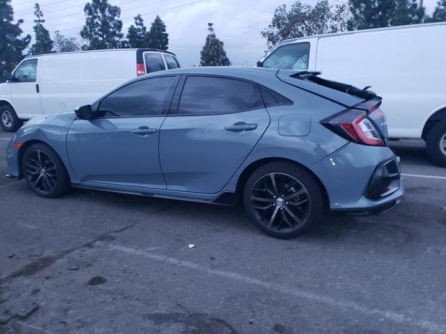 Image 2 of 2021 HONDA CIVIC SPORT 2021 with VIN SHHFK7H49MU427056