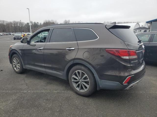 Image 2 of 2017 HYUNDAI SANTA FE SE 2017 with VIN KM8SM4HFXHU223899