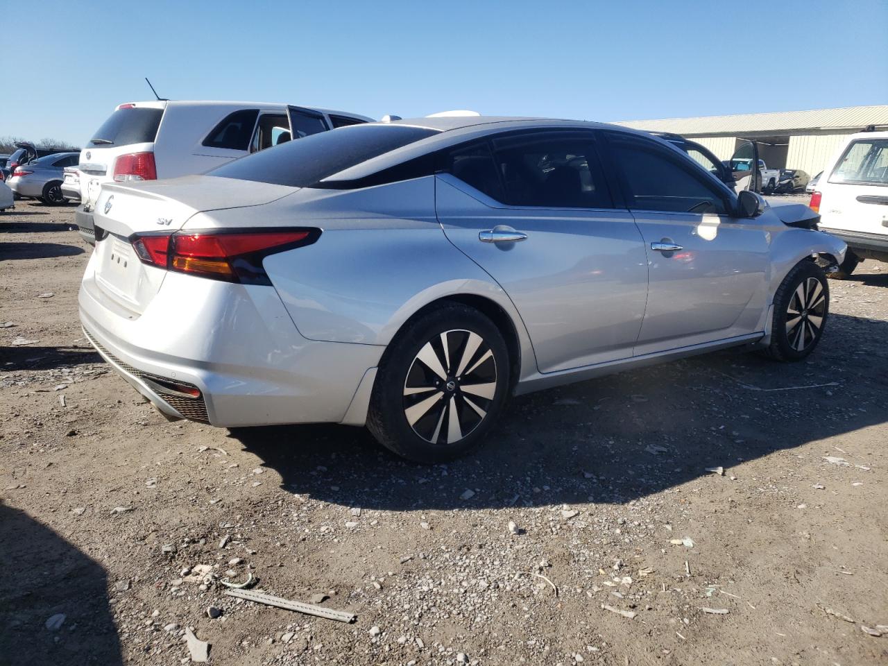Image 3 of 2019 NISSAN ALTIMA SV 2019 with VIN 1N4BL4DV6KC135262