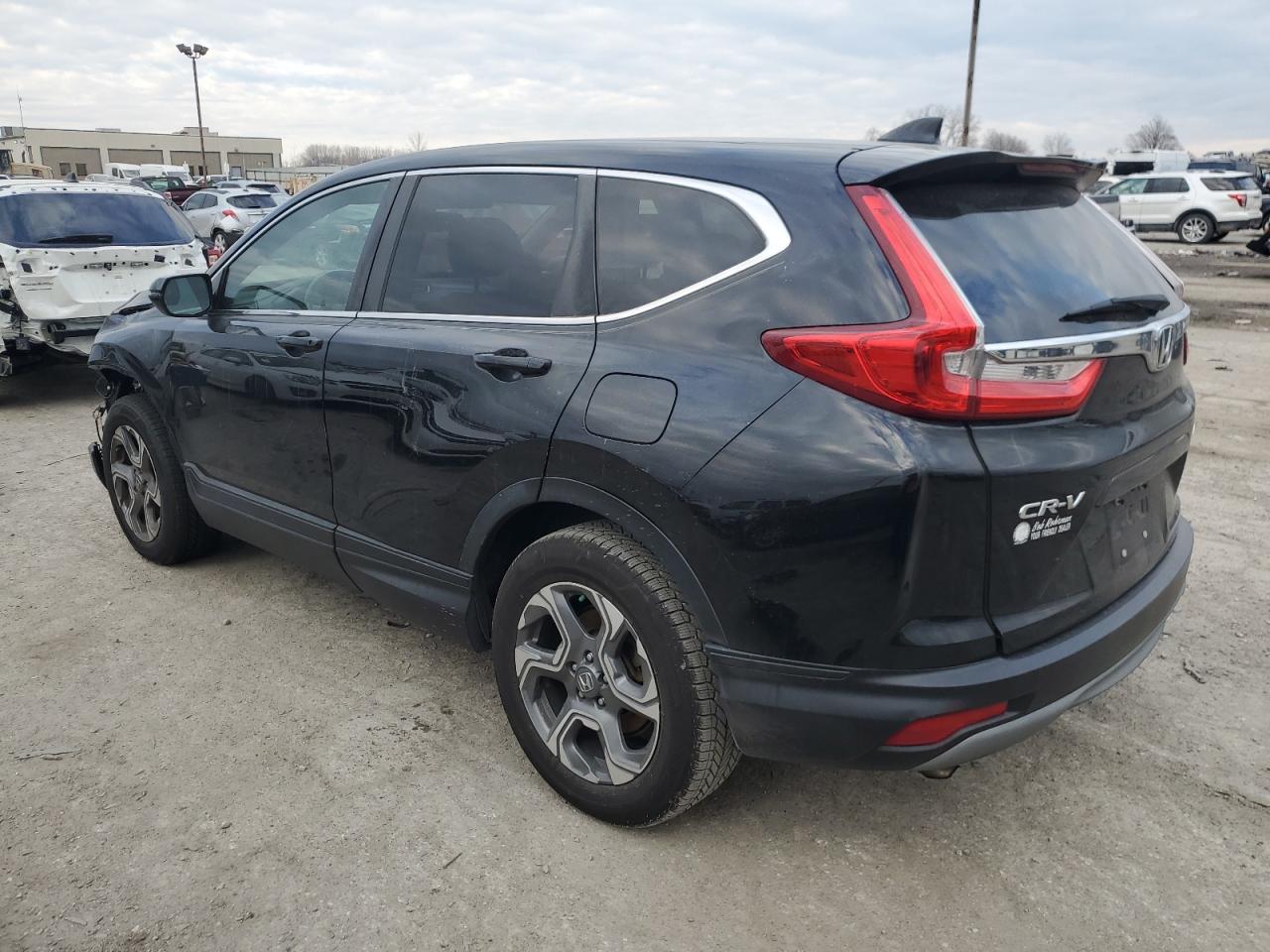 Изображение 2 2017 HONDA CR-V EXL 2017 с VIN 5J6RW2H82HL063343