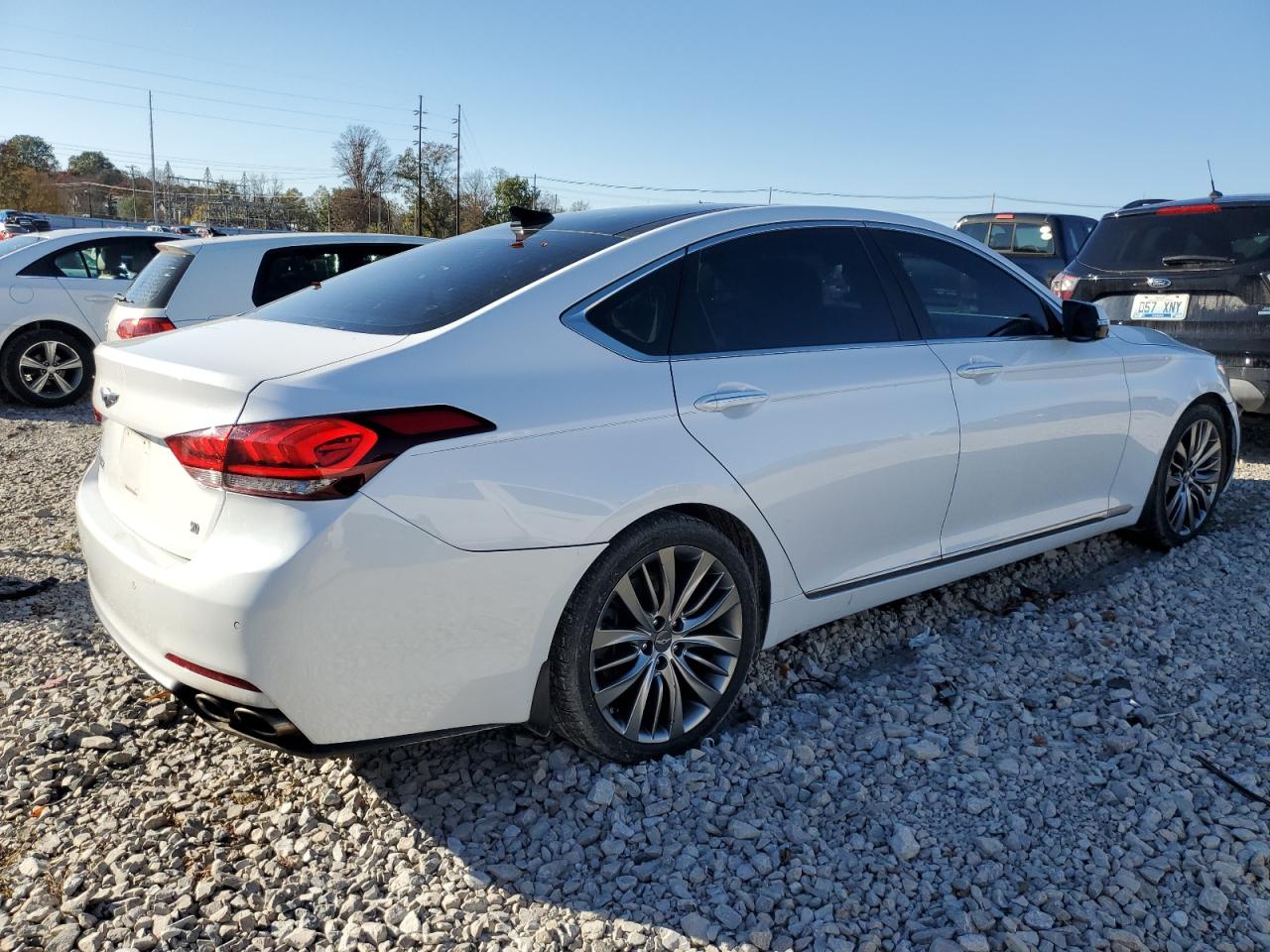 Obraz 3 z 2015 HYUNDAI GENESIS 5.0L 2015 z VIN KMHGN4JF1FU044063
