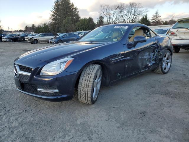 Obraz 1 z 2014 MERCEDES-BENZ SLK 350 2014 z VIN WDDPK5HA4EF092131