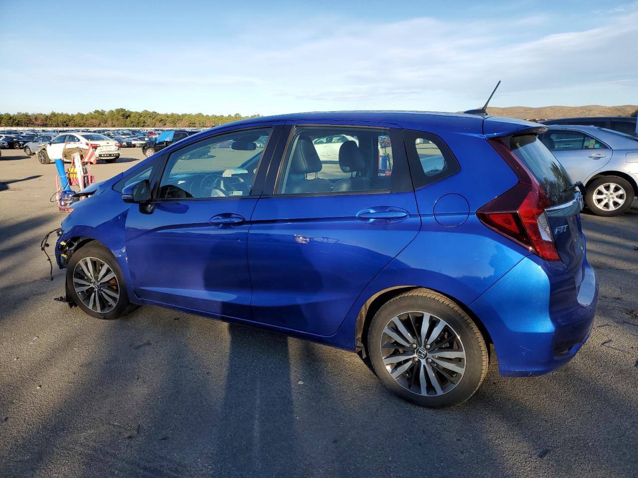 Изображение 2 2019 HONDA FIT EXL 2019 с VIN 3HGGK5H93KM718393