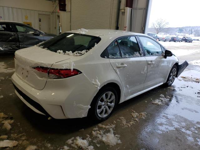 Image 3 of 2022 TOYOTA COROLLA LE 2022 with VIN 5YFEPMAE4NP318669