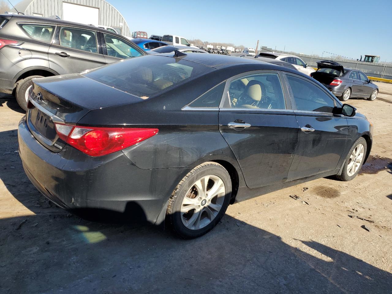 Image 3 of 2012 HYUNDAI SONATA SE 2012 with VIN 5NPEC4AC0CH447657