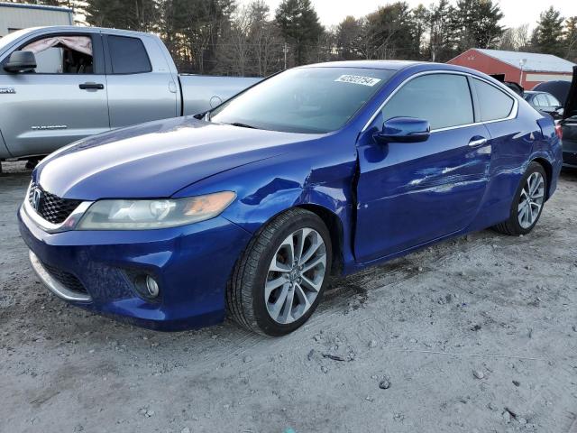 Изображение 1 2014 HONDA ACCORD EXL 2014 с VIN 1HGCT2B85EA005166