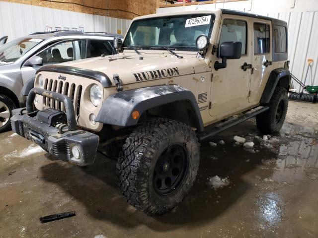 2016 JEEP WRANGLER UNLIMITED RUBICON 2016 image