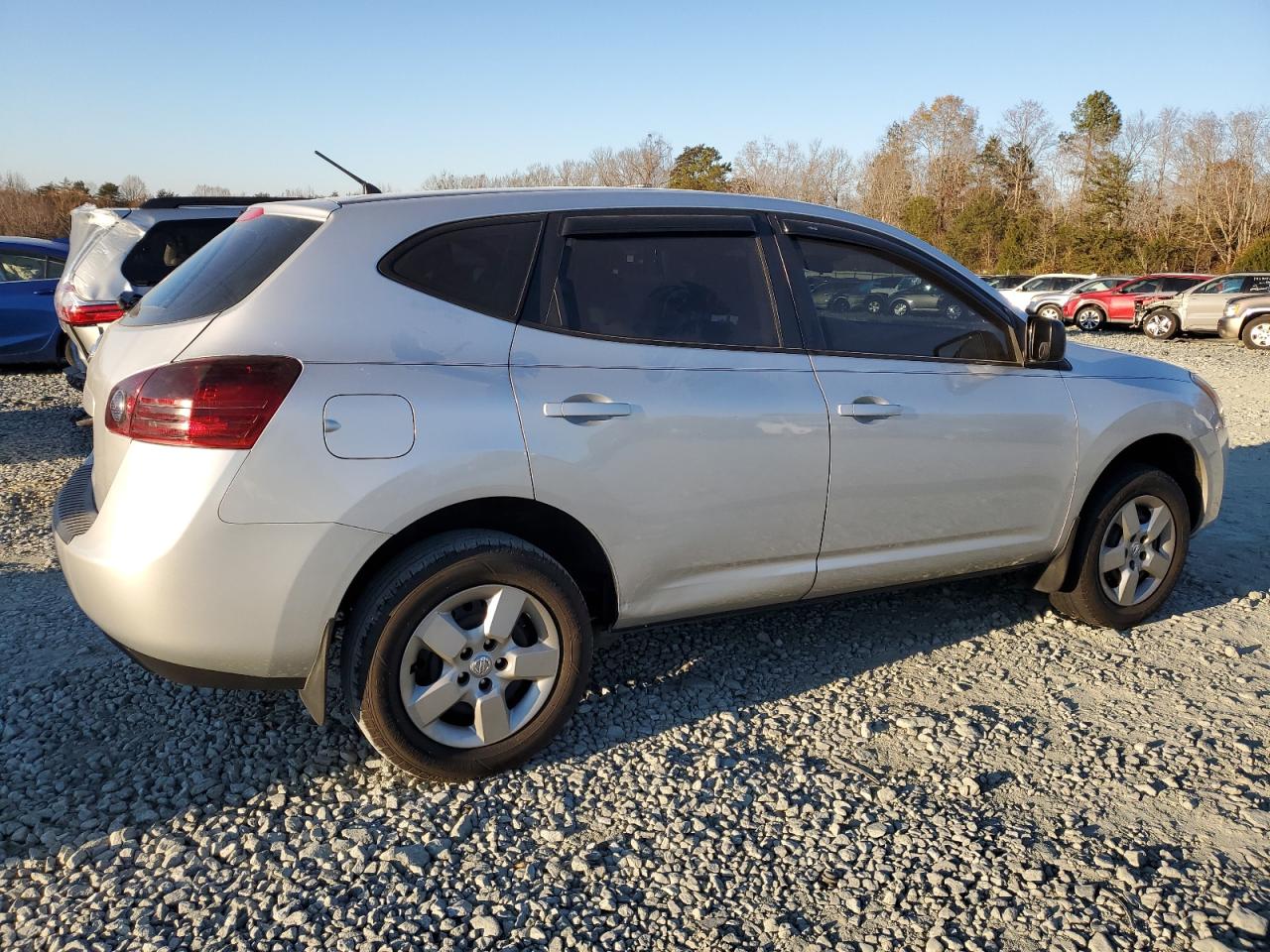 Изображение 3 2009 NISSAN ROGUE S 2009 с VIN JN8AS58T69W320643