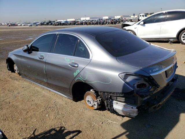 Image 2 of 2017 MERCEDES-BENZ C 300 2017 with VIN 55SWF4JB8HU232356