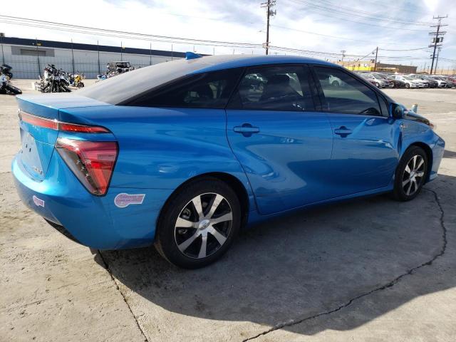 Изображение 3 2019 TOYOTA MIRAI  2019 с VIN JTDBVRBD1KA006062