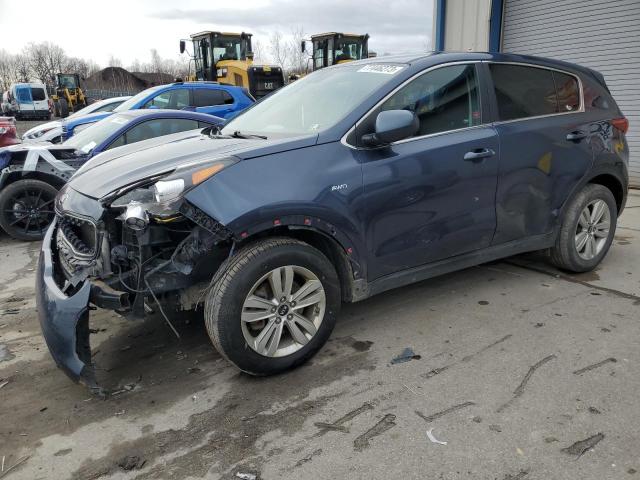 Изображение 1 2017 KIA SPORTAGE LX 2017 с VIN KNDPMCAC1H7241582