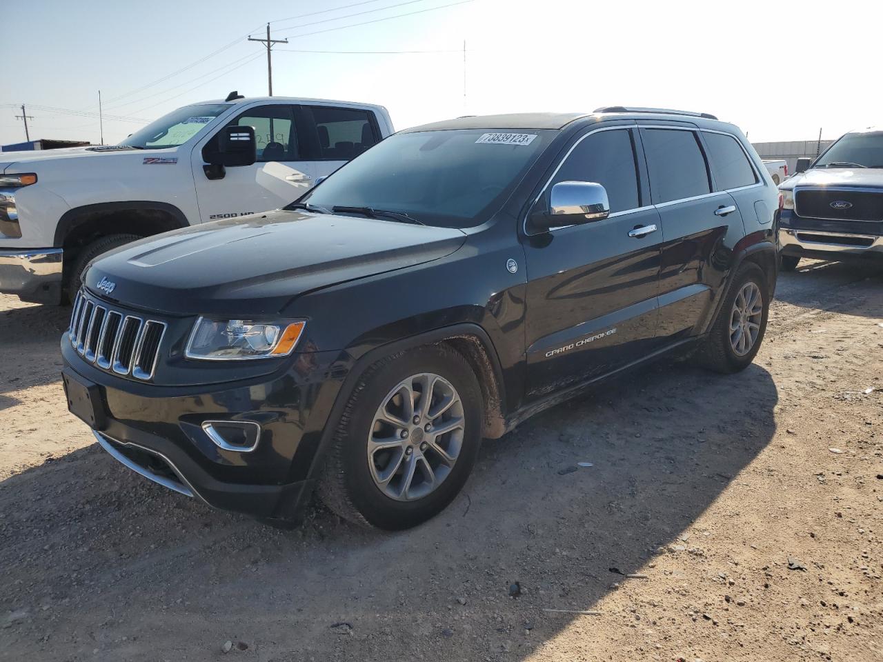 Image 1 of 2015 JEEP GRAND CHEROKEE LIMITED 2015 with VIN 1C4RJFBGXFC727042