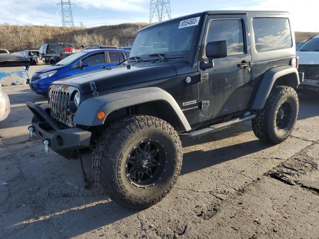 Изображение 1 2014 JEEP WRANGLER SPORT 2014 с VIN 1C4AJWAG7EL312015