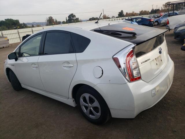 Image 2 of 2015 TOYOTA PRIUS  2015 with VIN JTDKN3DU9F0422463