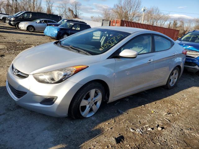 Image 1 of 2011 HYUNDAI ELANTRA GLS 2011 with VIN KMHDH4AE3BU117025