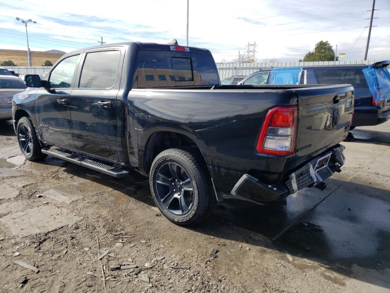 Изображение 2 2023 RAM 1500 BIG HORN/LONE STAR 2023 с VIN 1C6RRFFGXPN594685