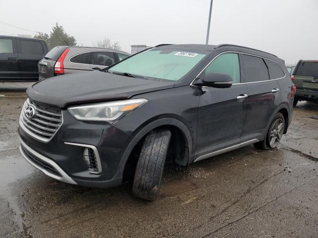 Image 1 of 2017 HYUNDAI SANTA FE SE ULTIMATE 2017 with VIN KM8SRDHF8HU226737