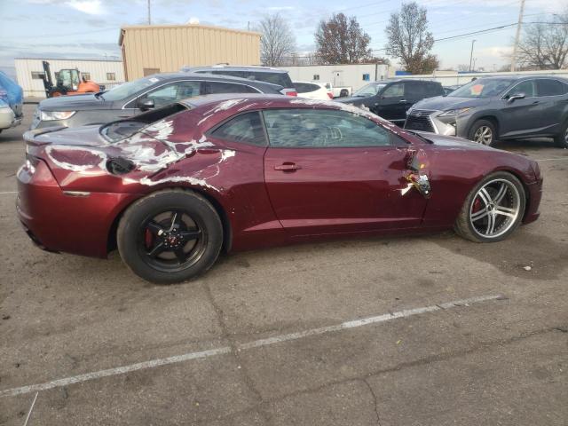 Obraz 3 z 2010 CHEVROLET CAMARO SS 2010 z VIN 2G1FS1EW2A9180878