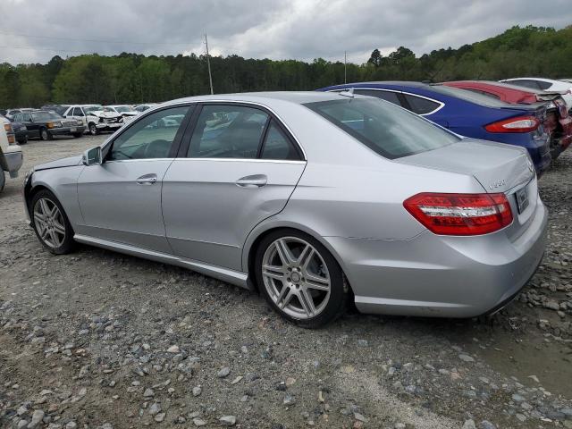 Image 2 of 2010 MERCEDES-BENZ E 550 2010 with VIN WDDHF7CB6AA123424