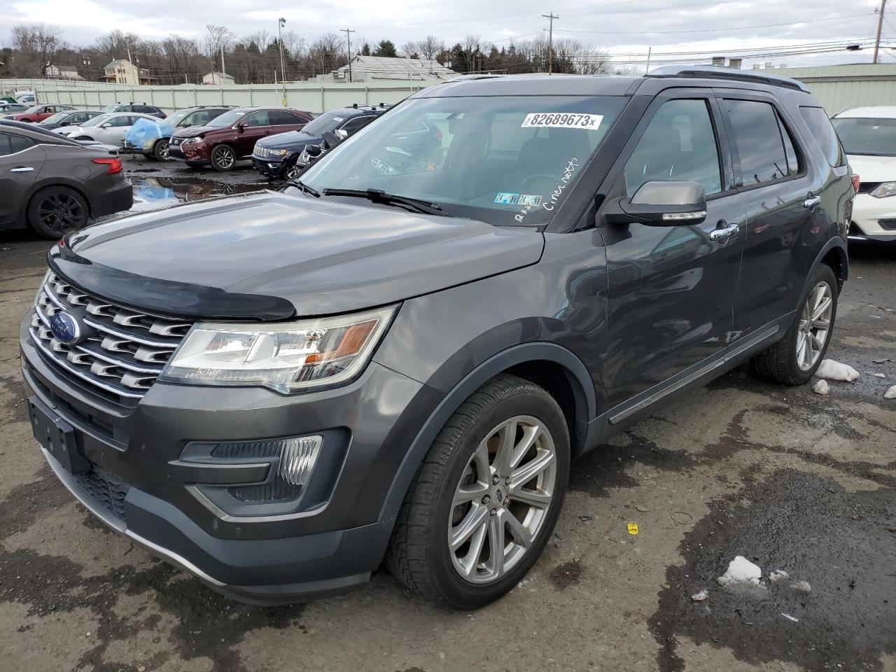 Image 1 of 2016 FORD EXPLORER LIMITED 2016 with VIN 1FM5K8F88GGA36382