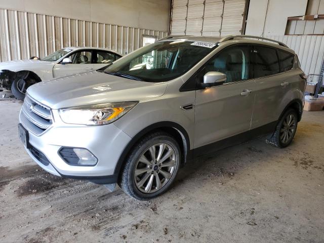 Image 1 of 2017 FORD ESCAPE TITANIUM 2017 with VIN 1FMCU0JD4HUE46106