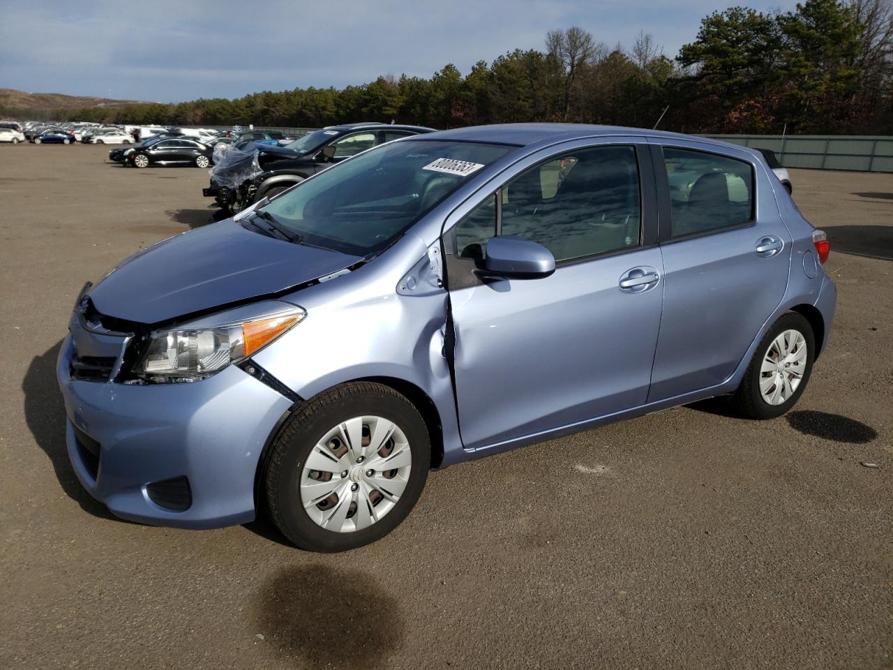 2012 TOYOTA YARIS  2012 image