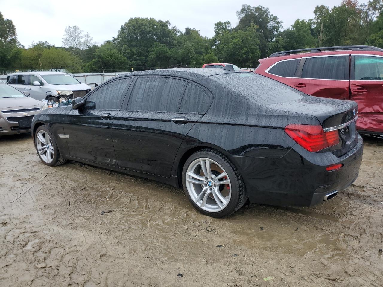 Image 2 of 2013 BMW 750 LI 2013 with VIN WBAYE8C5XDD134004