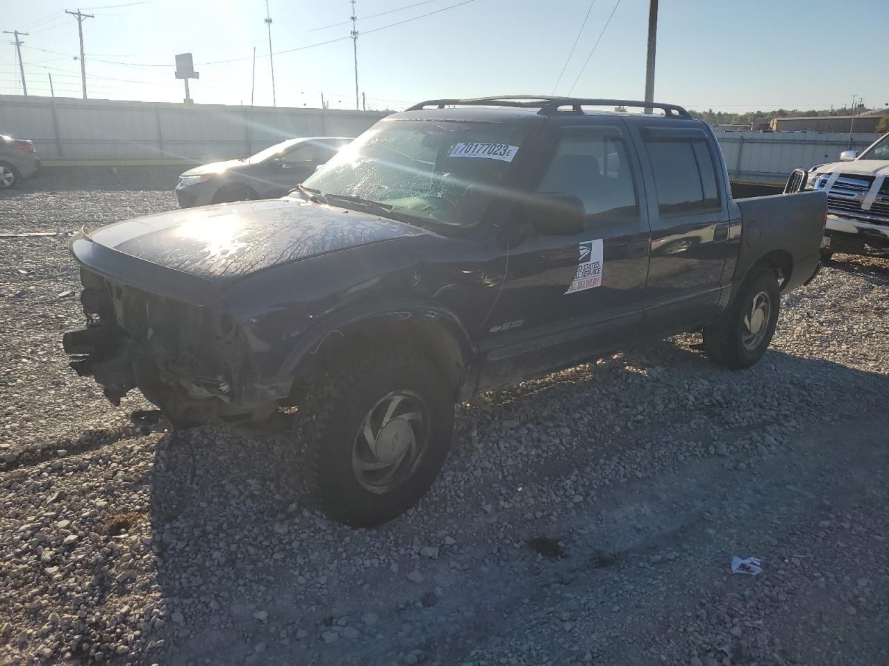 Obraz 1 z 2002 CHEVROLET S TRUCK S10 2002 z VIN 1GCDT13W52K192327