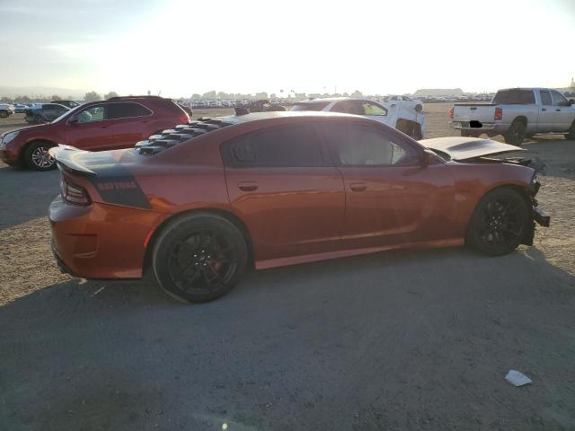 Image 3 of 2022 DODGE CHARGER SCAT PACK 2022 with VIN 2C3CDXGJ4NH123011